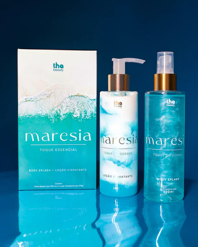 Kit maresia: Body Splash + Loção Hidratante