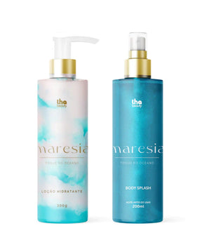 Kit maresia: Body Splash + Loção Hidratante